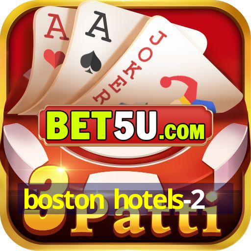 boston hotels